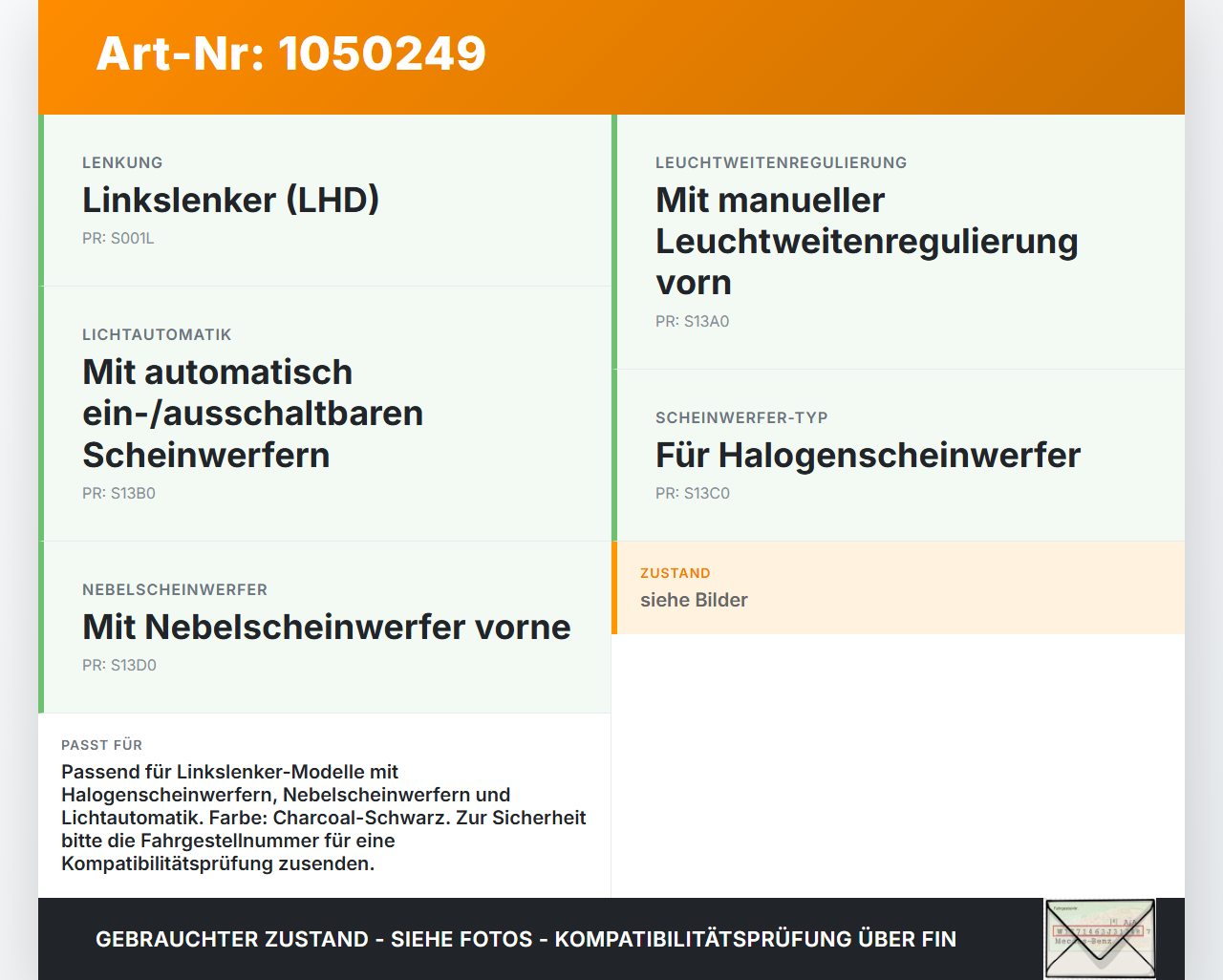 Ford Mondeo 5 V CF 14-19 Lichtschalter Schalter Ford Mondeo 5 V CF 14-19 09.12.2015 DG9T-13D061-HD3JA6... Vorschau 3