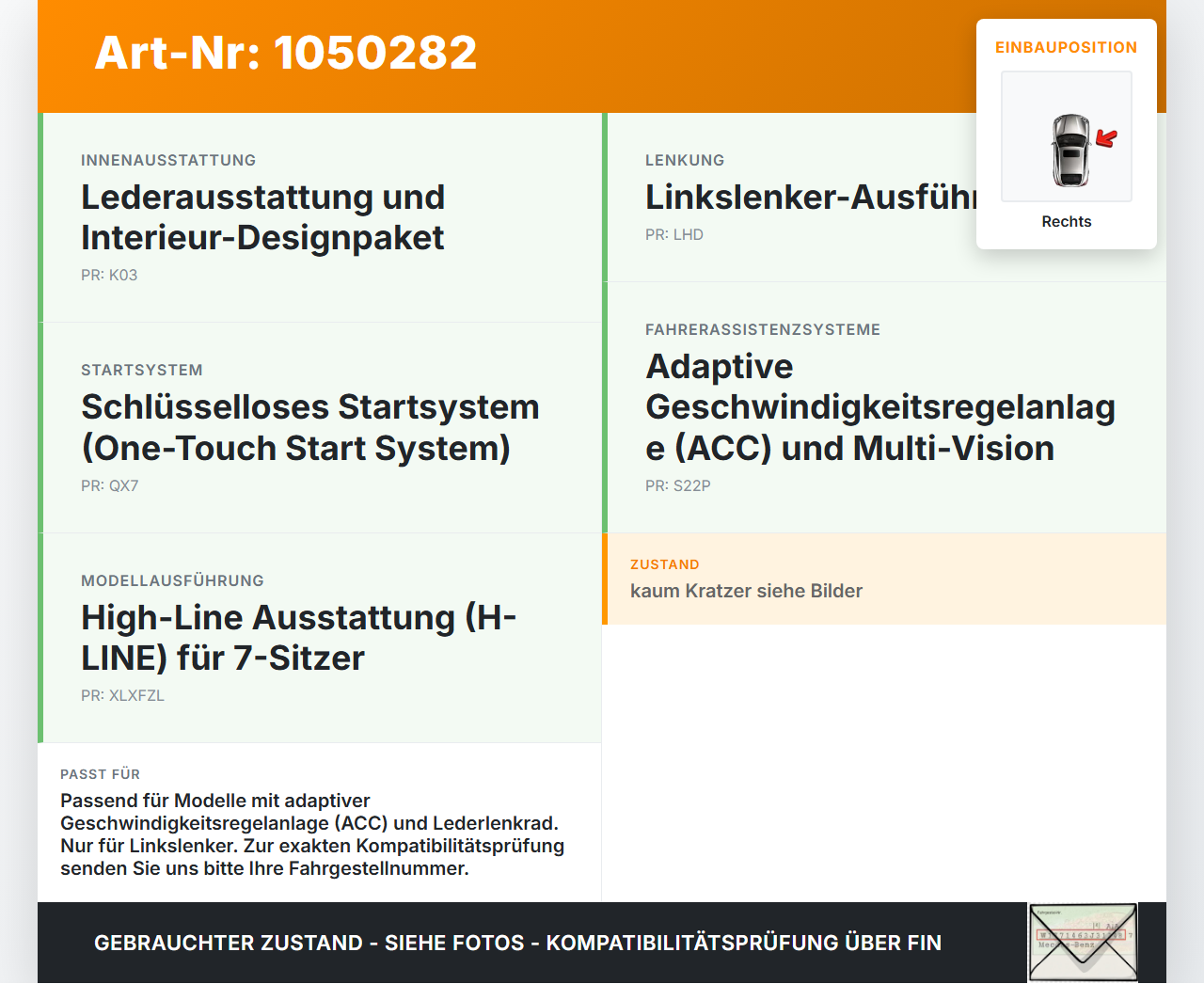 Mitsubishi Outlander III 15-18 Tempomat Schalter Multifunktionstasten Rechts Mitsubishi Outlander III 15-18... Vorschau 3