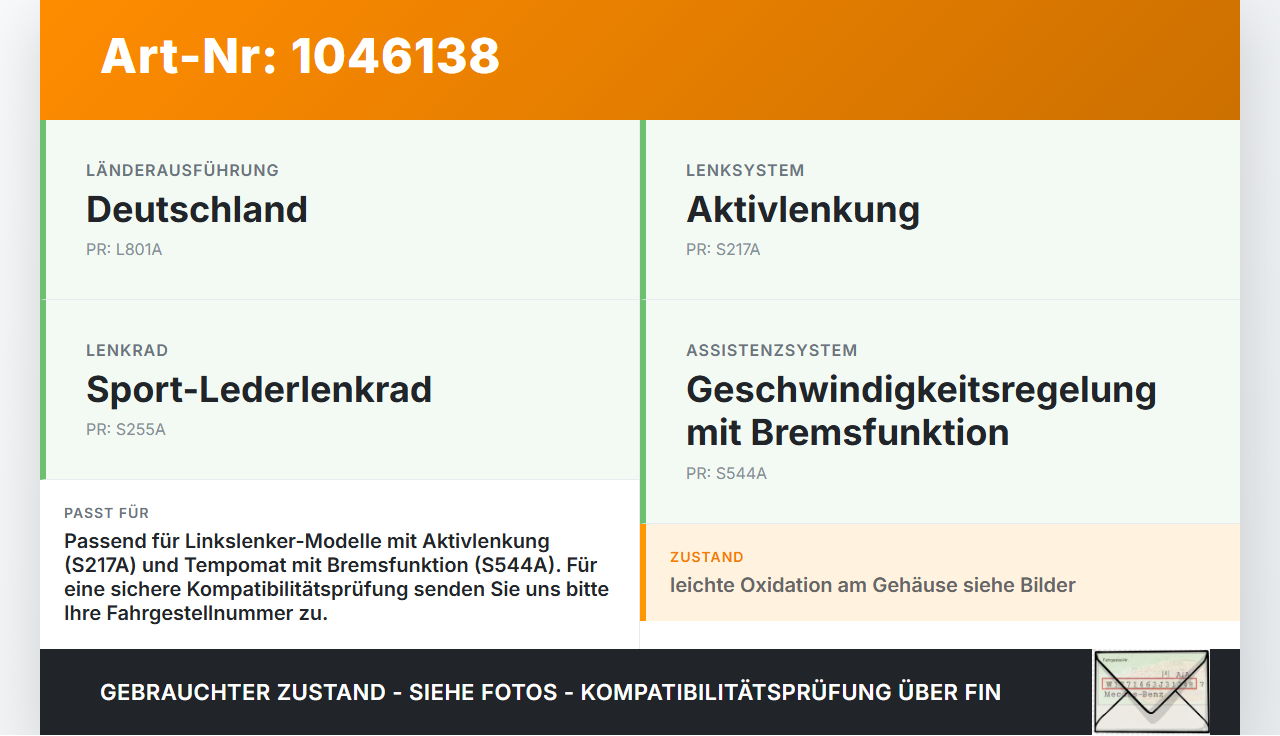 BMW X5 35d E70 06-10 Steuergerät ECU Modul Lenksäulenmodul SG Servotronic BMW X5 35d E70 06-10 16.06.2009 6797591... Vorschau 3