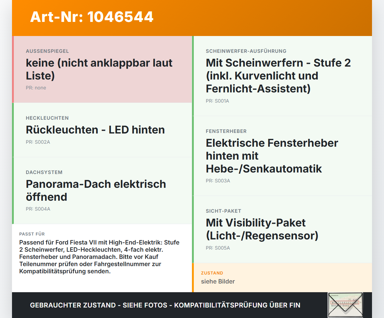 Ford Fiesta VII 17-21 Steuergerät ECU Modul PL2 FRMFA Fußraummodul E9X-E8xCA-XE Ford Fiesta VII 17-21 12.07.2017... Vorschau 3