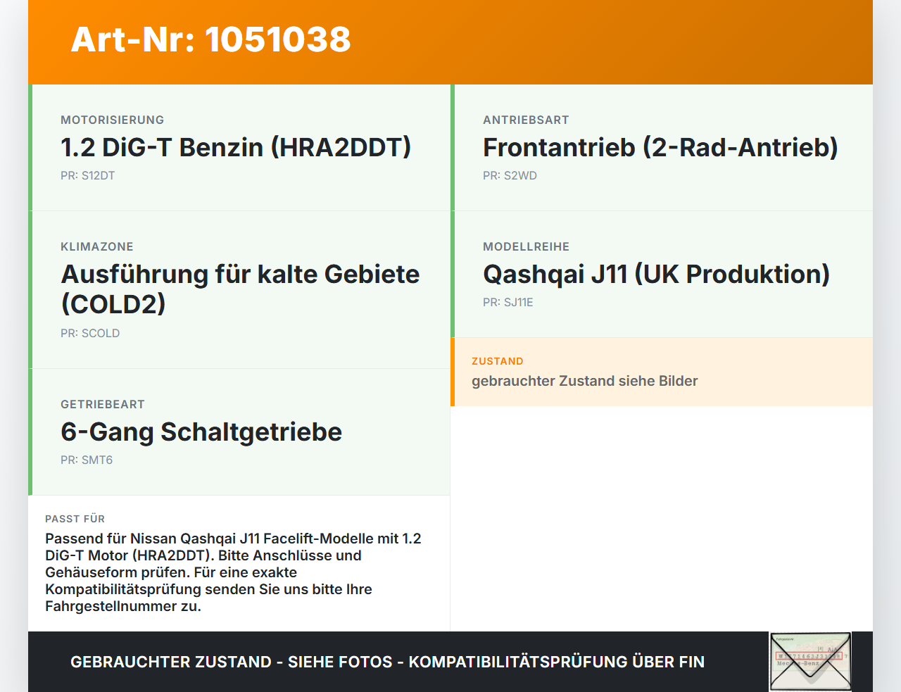 Nissan Qashqai II J11 17-21 DiG-T 1,2 85KW Ausgleichsbehälter für Kühlmittel Nissan Qashqai II J11 17-21 01.06.2017... Vorschau 3