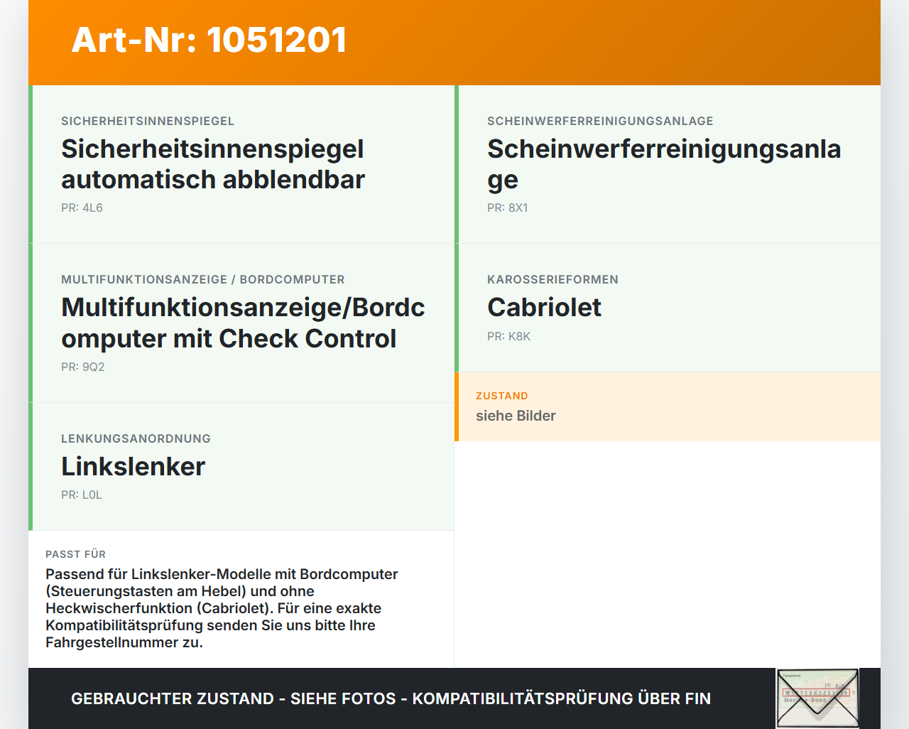 Audi A3 8P 08-13 Lenkstockschalter Wischerschalter Wischer Audi A3 8P 08-13 13.05.2008 8P0953519G 8P0953519C... Vorschau 3