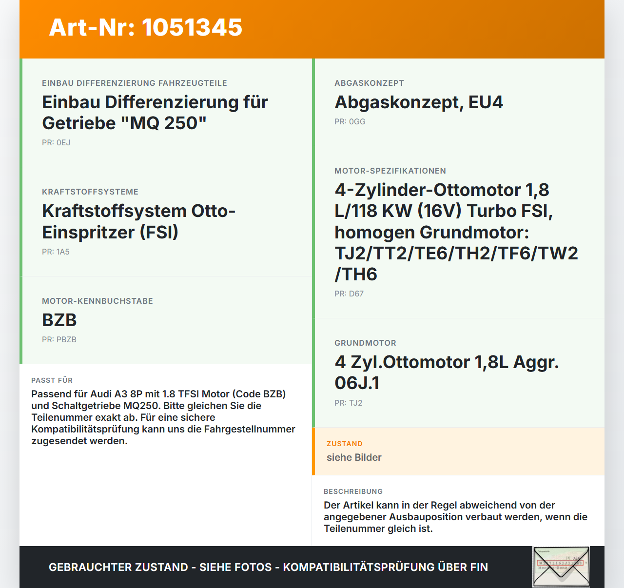 Audi A3 8P 08-13 TFSI 1,8 118KW Ansaugrohr Ladeluftschlauch Luftschlauch Audi A3 8P 08-13 13.05.2008 1K0129654AR... Vorschau 3