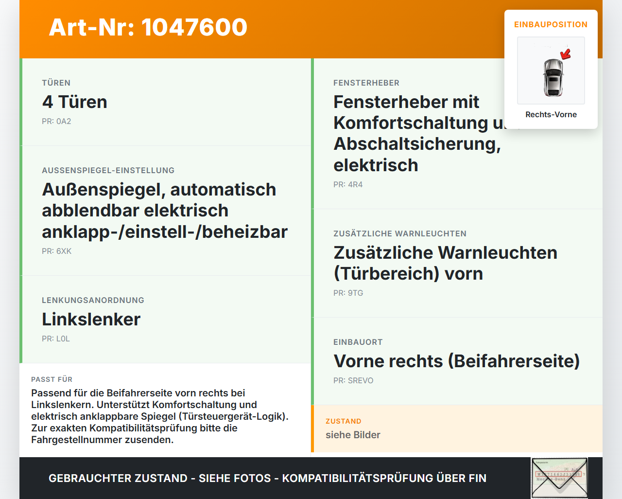 Skoda Octavia VRS III 5E 12-16 Kombi Fensterhebermotor Rechts Vorne Skoda Octavia VRS III 5E 12-16 18.12.2014... Vorschau 3