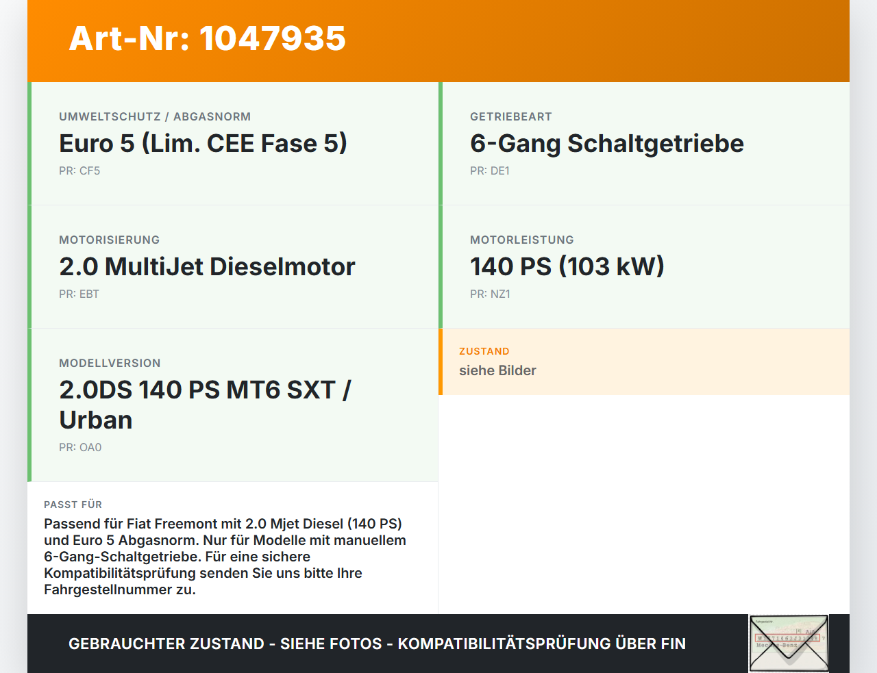 Fiat Freemont 11-16 Mjet 2,0DS 103KW Abgaskühlung Wärmetauscher für AGR Thermostatflansch Fiat Freemont 11-16... Vorschau 3