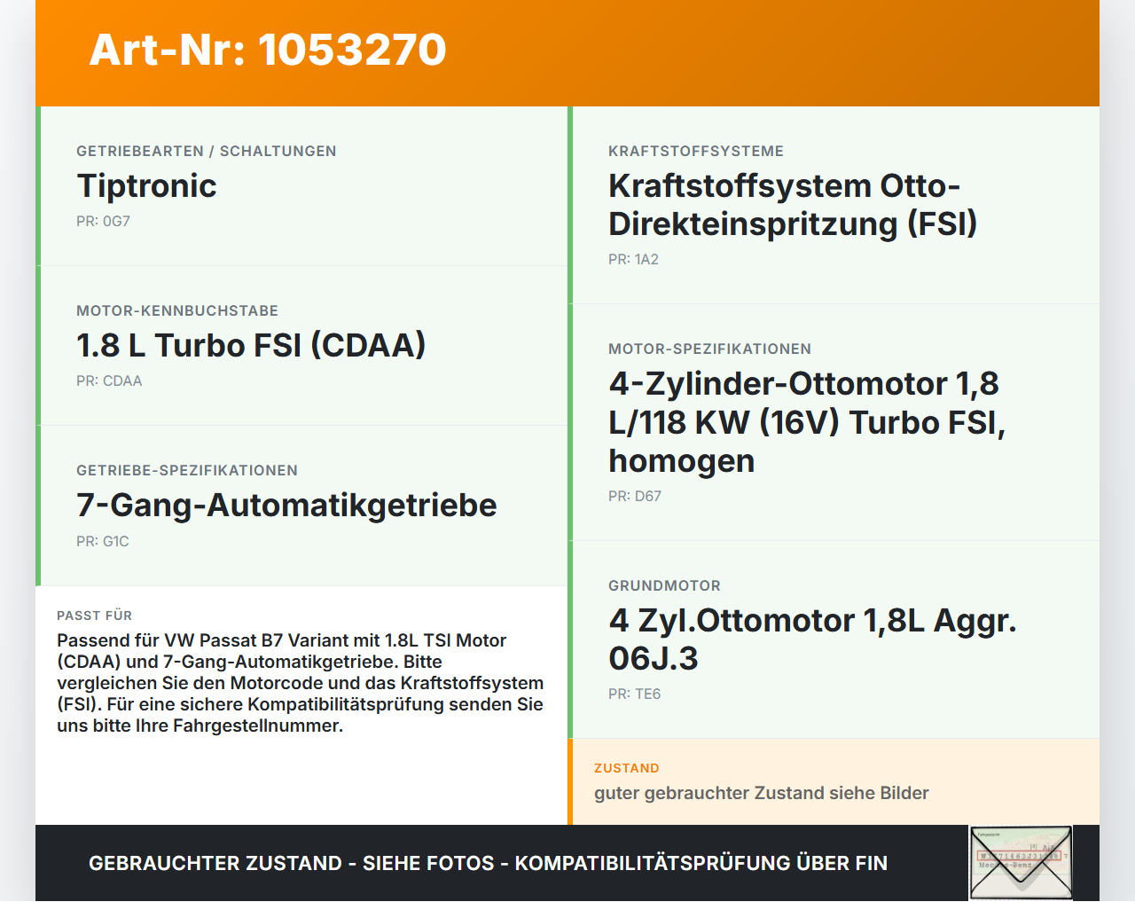 VW Passat 3C B7 10-14 Kombi Motorkabelbaum Einspritzdüsen Leitungssatz VW Passat 3C B7 10-14 21.03.2011 06J971082D... Vorschau 3