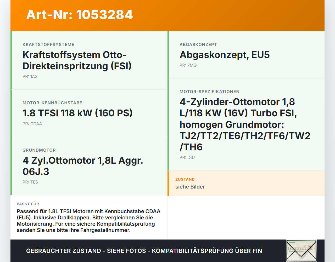 VW Passat 3C B7 10-14 TFSI 1,8 118KW CDAA Ansaugbrücke Ansaugkrümmer m. Drallklappen VW Passat 3C B7 10-14... Vorschau 3