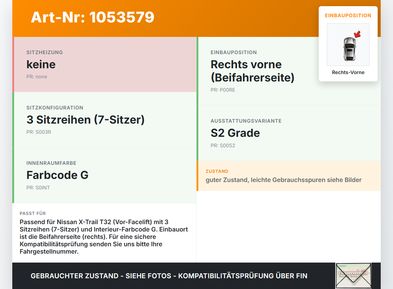 Nissan X-Trail T32 14-17 Abdeckung Blende für Armaturenbrett Rechts Vorne Nissan X-Trail T32 14-17 09.03.2015... Vorschau 3