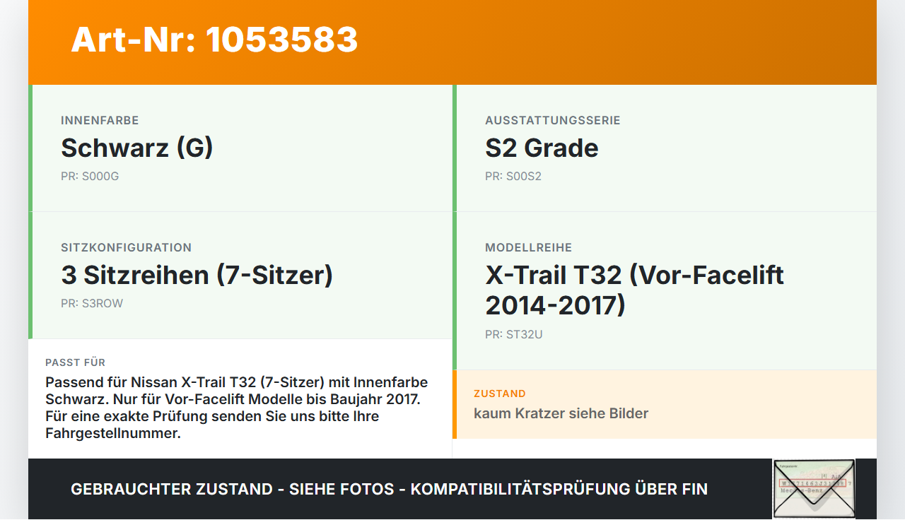 Nissan X-Trail T32 14-17 Abdeckung Verkleidung Lenksäule Nissan X-Trail T32 14-17 09.03.2015 484706FP1A 68410-4CC0A... Vorschau 3