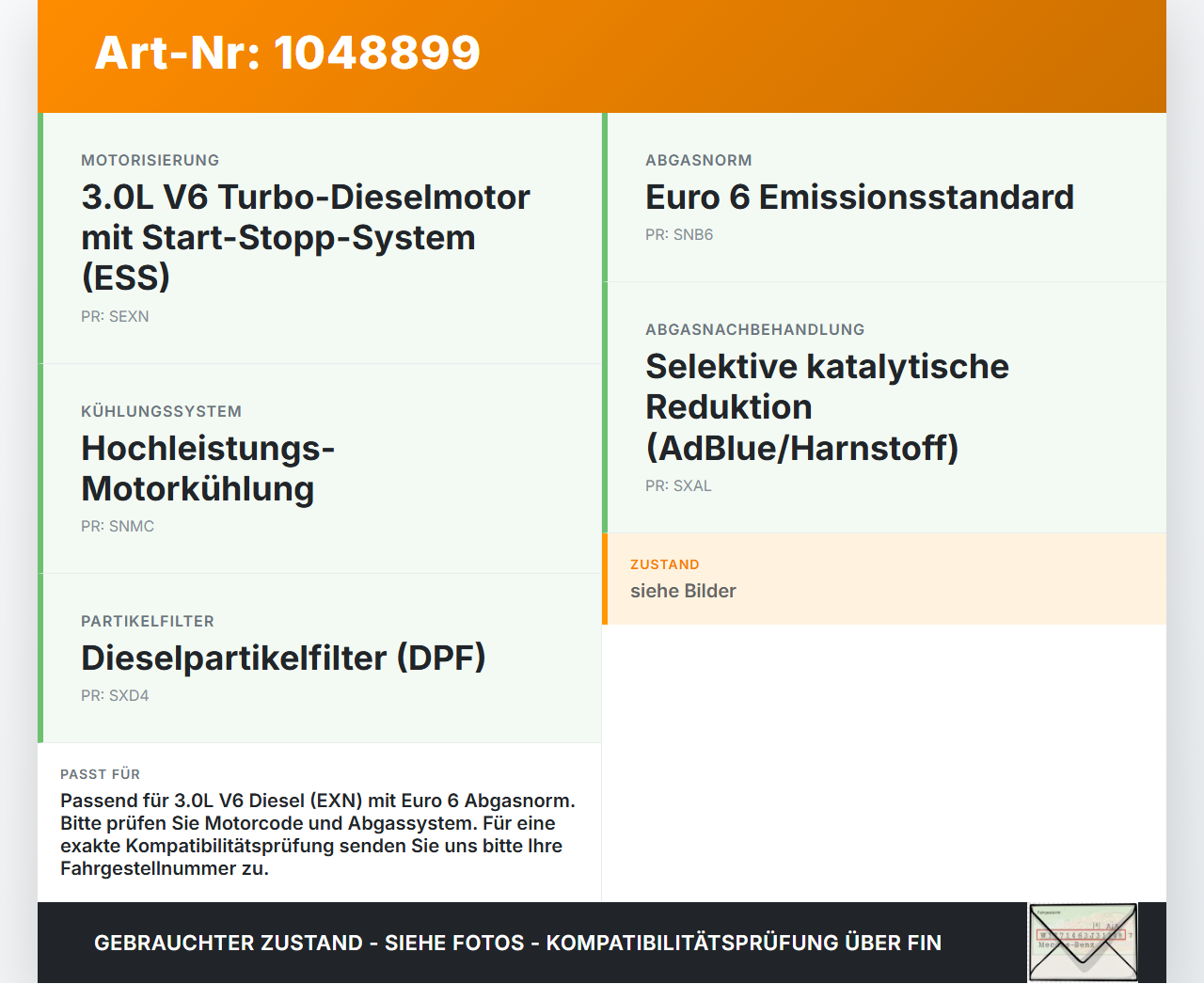 Jeep Grand Cherokee WK2 13-17 3,0d 184KW Abgaskühlung Wärmetauscher für AGR Jeep Grand Cherokee WK2 13-17... Vorschau 3