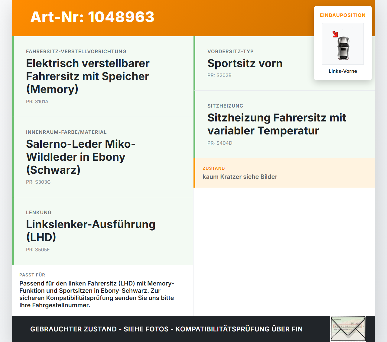 Ford S-Max II CK 15-19 Abdeckung Blende für Sitz Fahrersitz Links Vorne Ford S-Max II CK 15-19 19.12.2015... Vorschau 3