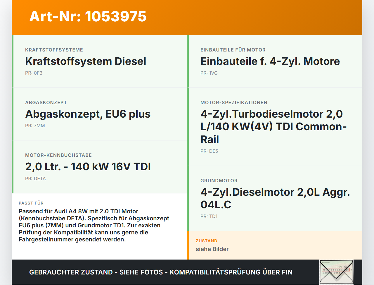Audi A4 8W B9 15-19 TDI 2,0 110KW DETA Ansaugbrücke Ansaugkrümmer Saugrohr Audi A4 8W B9 15-19 05.04.2016... Vorschau 3
