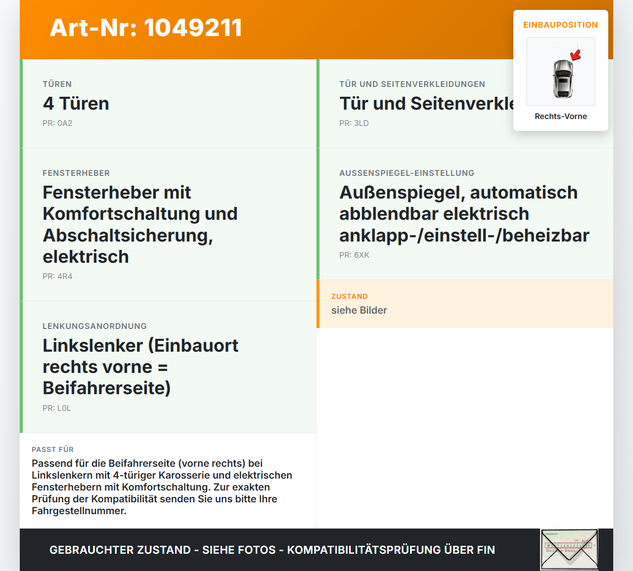 Skoda Octavia III 5E 12-17 Kombi Fensterheberschalter Schalter Rechts Vorne Skoda Octavia III 5E 12-17 04.12.2018... Vorschau 3