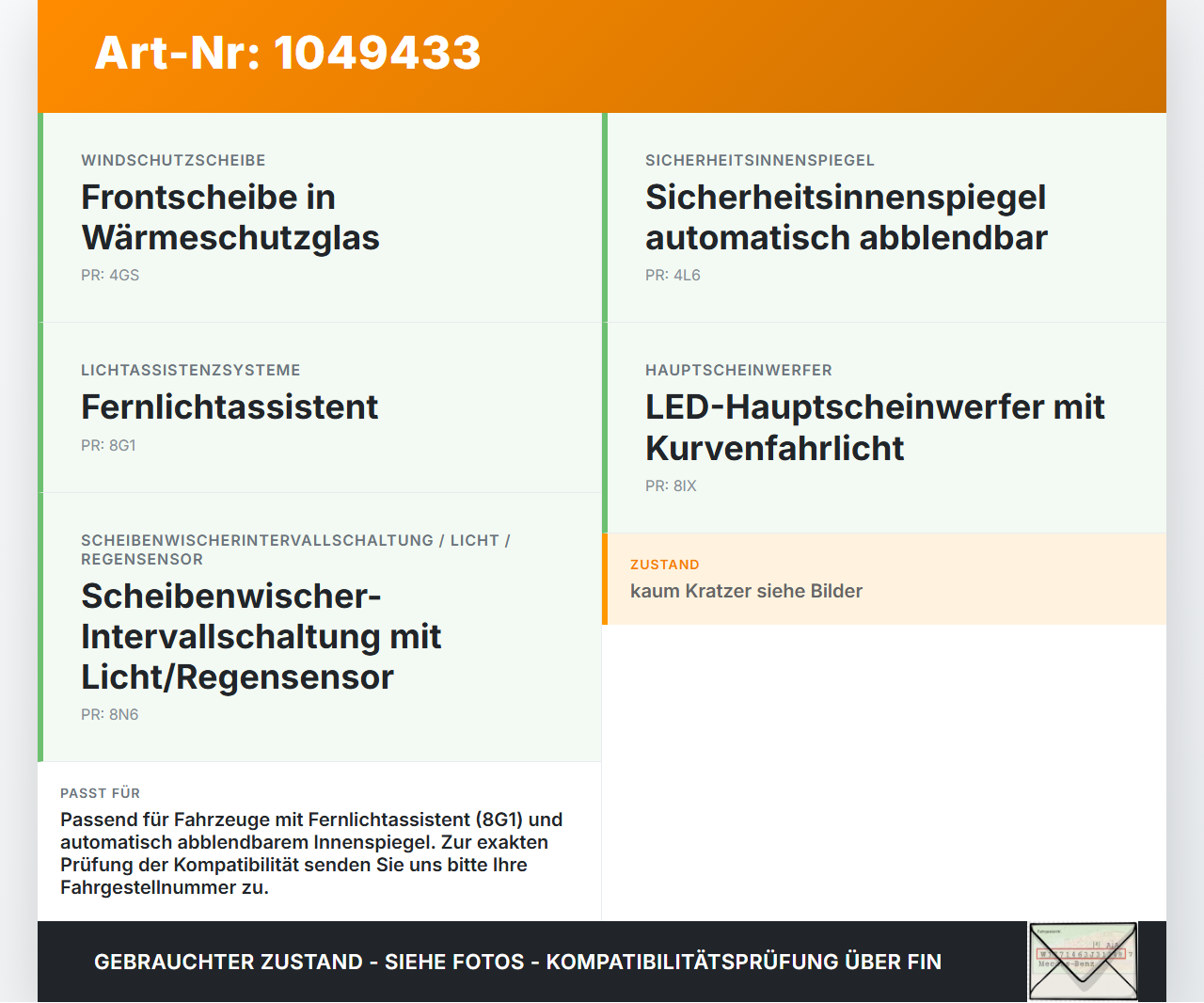 Skoda Octavia III 5E 12-17 TDI 2,0 110KW Kamera Fenlichtassistent Sensor Skoda Octavia III 5E 12-17 04.12.2018... Vorschau 3
