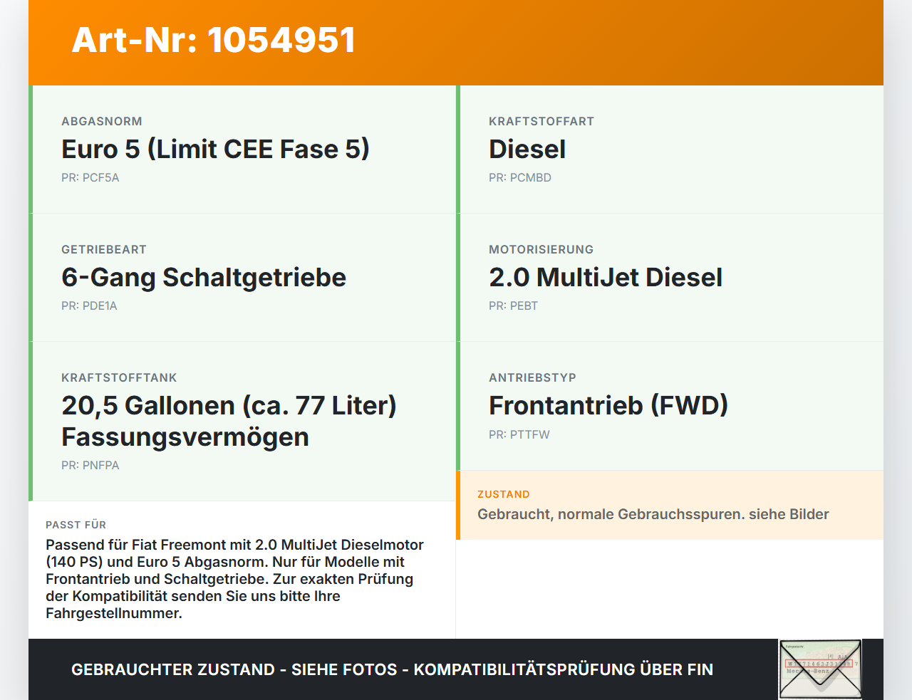Fiat Freemont 11-16 JTD 2,0 100KW Rücklauf Leitung Kraftstoffleitung Rücklaufleitung Fiat Freemont 11-16 17.02.2011... Vorschau 3