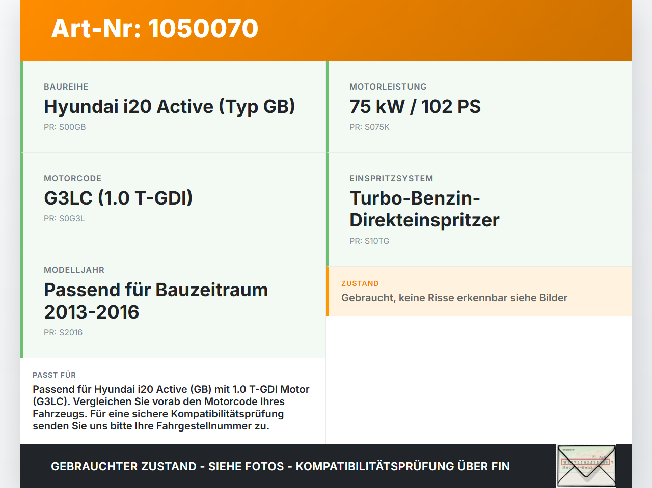 Hyundai I20 Active GB 13-16 1,0i 75KW G3LC Ansaugbrücke Ansaugkrümmer Hyundai I20 Active GB 13-16 13.06.2016... Vorschau 3