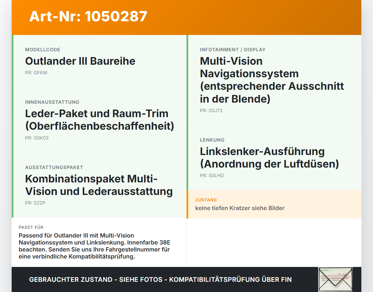 Mitsubishi Outlander III 15-18 Radioblende Armaturenbrett mit Luftdüse Mitsubishi Outlander III 15-18 25.10.2012... Vorschau 3