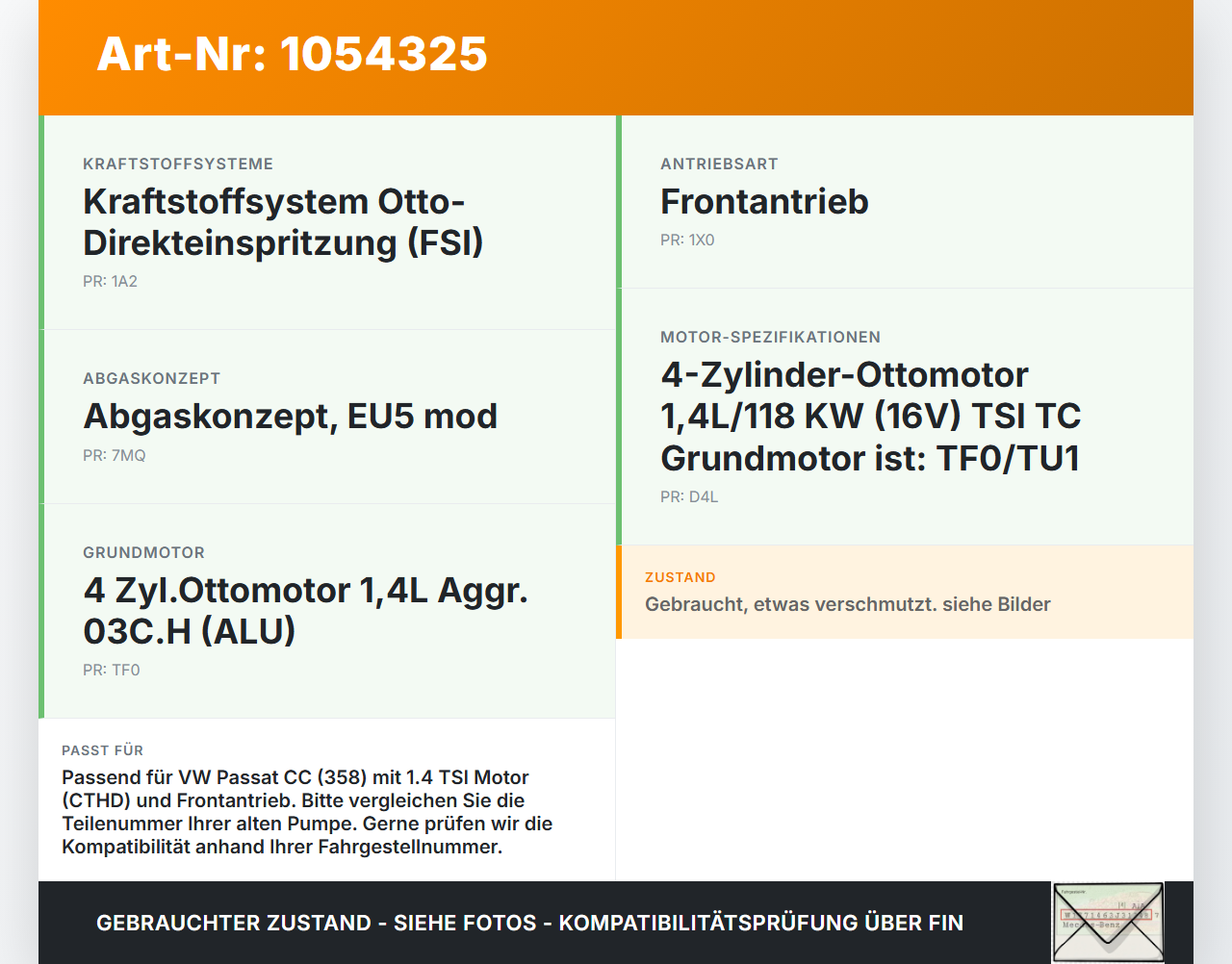 VW Passat CC 358 12-16 TSI 1,4 118KW Kraftstoffpumpe Kraftstoff Förderpumpe Tankgeber VW Passat CC 358 12-16... Vorschau 3