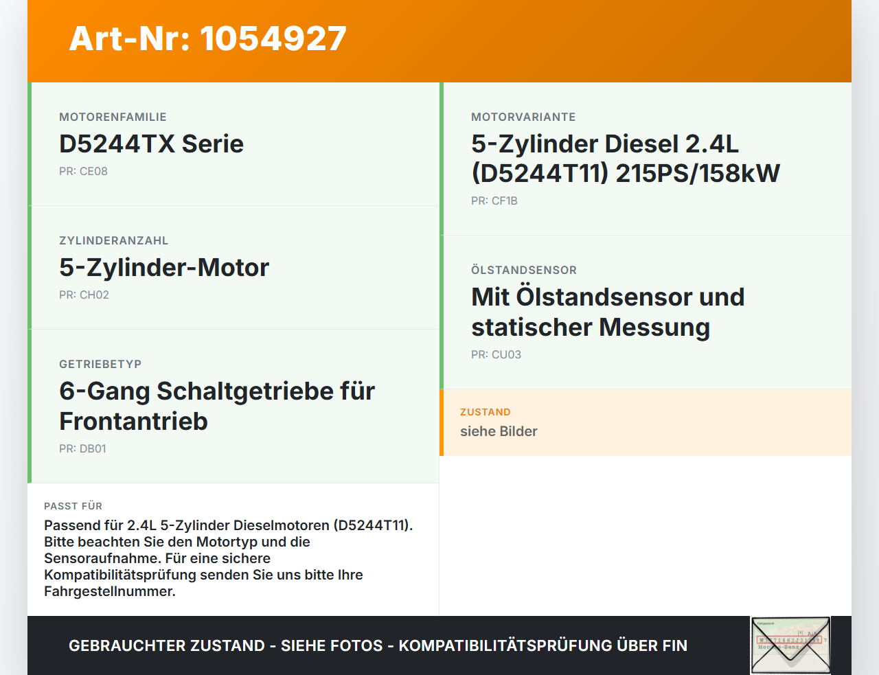 Volvo V60 I 155 10-13 1,6 84KW D5244T11 Ölfiltergehäuse Gehäuse Halter für Ölfilter Volvo V60 I 155 10-13... Vorschau 3
