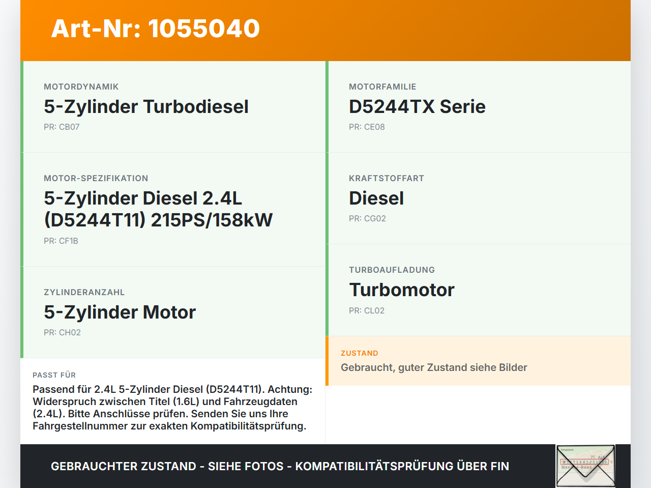 Volvo V60 I 155 10-13 1,6 84KW Ladedruckbegrenzungsventil Magnetventil Volvo V60 I 155 10-13 29.09.2014 31219138... Vorschau 3
