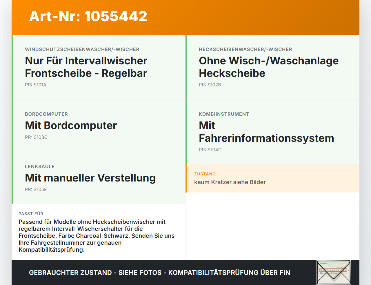 Ford Transit Connect 13-18 Lenkstockschalter Wischerschalter Wischer Ford Transit Connect 13-18 20.06.2017... Vorschau 3