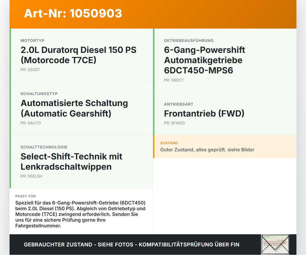 Ford Mondeo 5 V CF 14-19 2,0 110KW T7CE1F Ventilblock Schieberkasten Ford Mondeo 5 V CF 14-19 09.12.2015... Vorschau 3