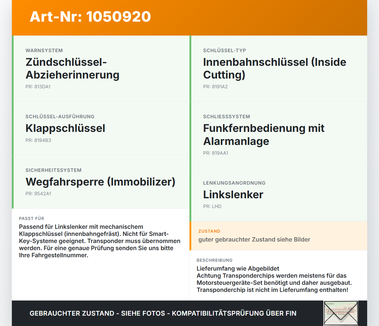 Hyundai Kona OS 17-20 Schliesszylinder Zündschloss Schlüssel Schliessanlage Hyundai Kona OS 17-20 03.08.2018... Vorschau 3