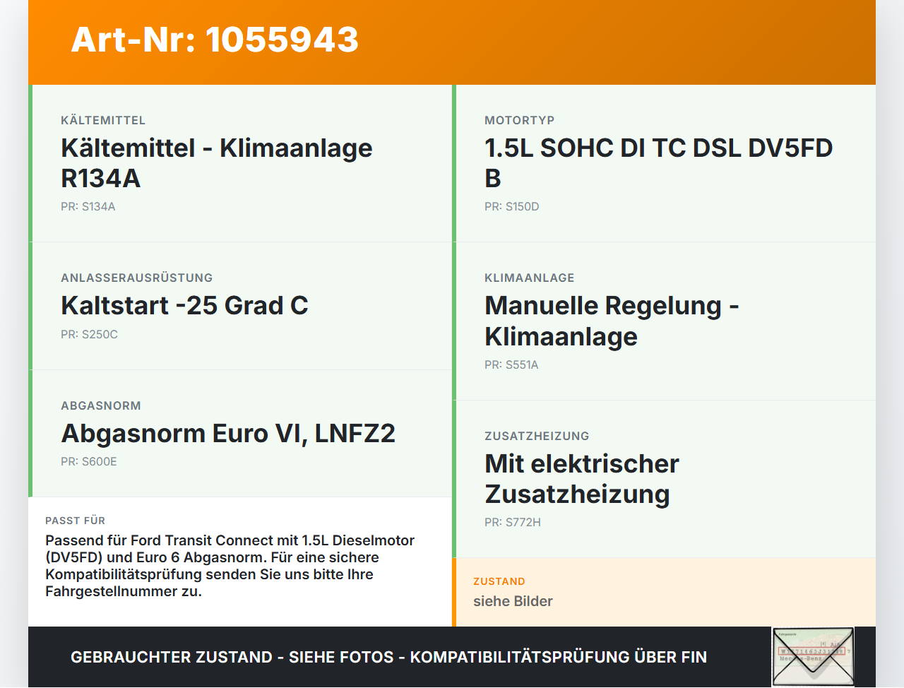 Ford Transit Connect 13-18 1,5 75KW Thermostat Flansch Thermostatgehäuse Ford Transit Connect 13-18 20.06.2017... Vorschau 3