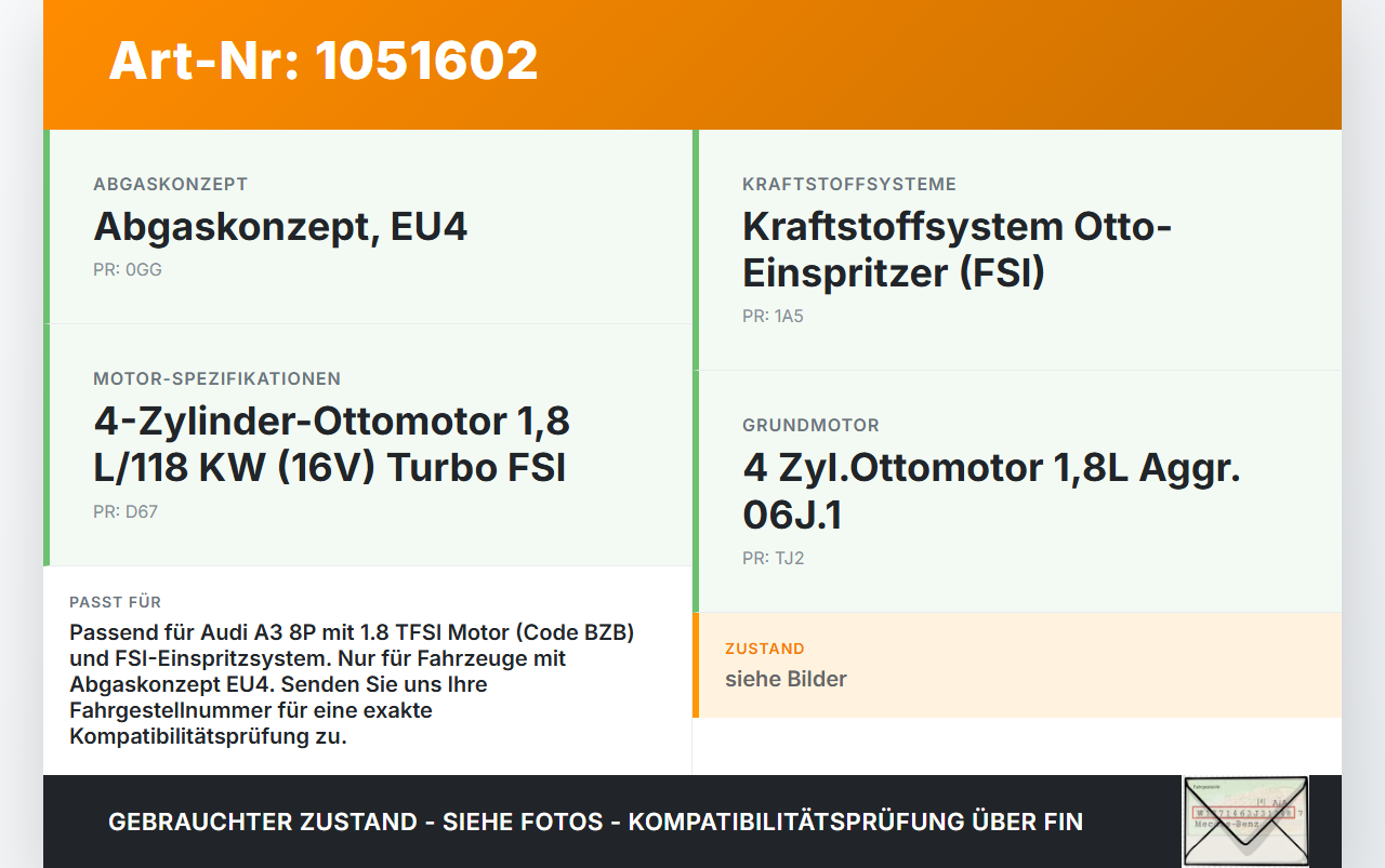 Audi A3 8P 08-13 TFSI 1,8 118KW Hochdruck Leitung Kraftstoffleitung Audi A3 8P 08-13 13.05.2008 06J127501L... Vorschau 3