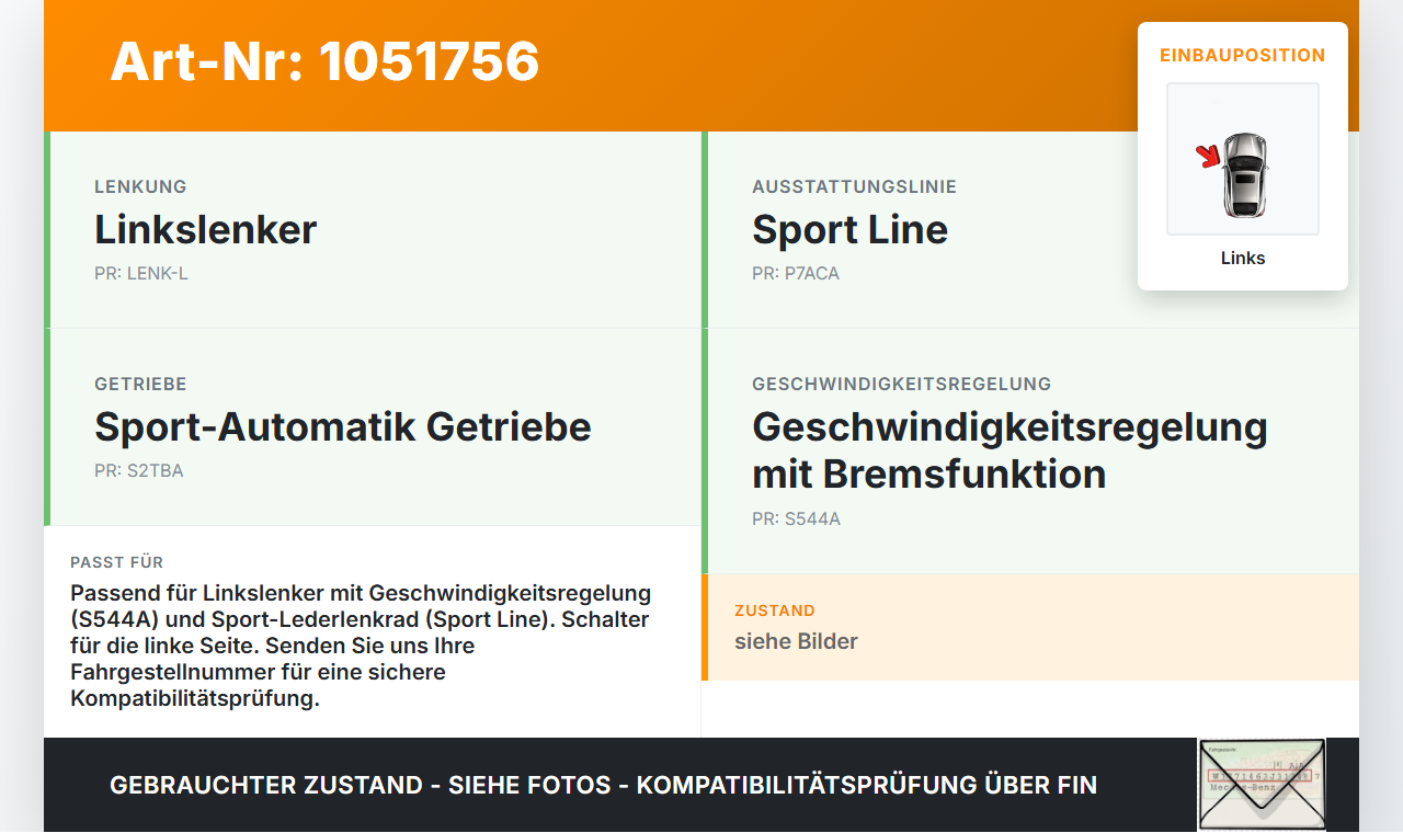 BMW 428i F36 14-17 Lenkradschalter Multifunktionstasten Schalter für Lenkrad Links BMW 428i F36 14-17 02.06.2016... Vorschau 3