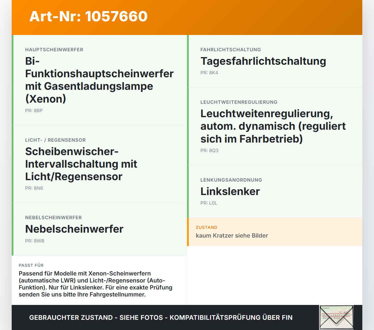 Audi Audi A5 8T 09-11 Lichtschalter Schalter Audi Audi A5 8T 09-11 20.04.2011 8K0941531AS 74850-135 gebraucht Vorschau 3