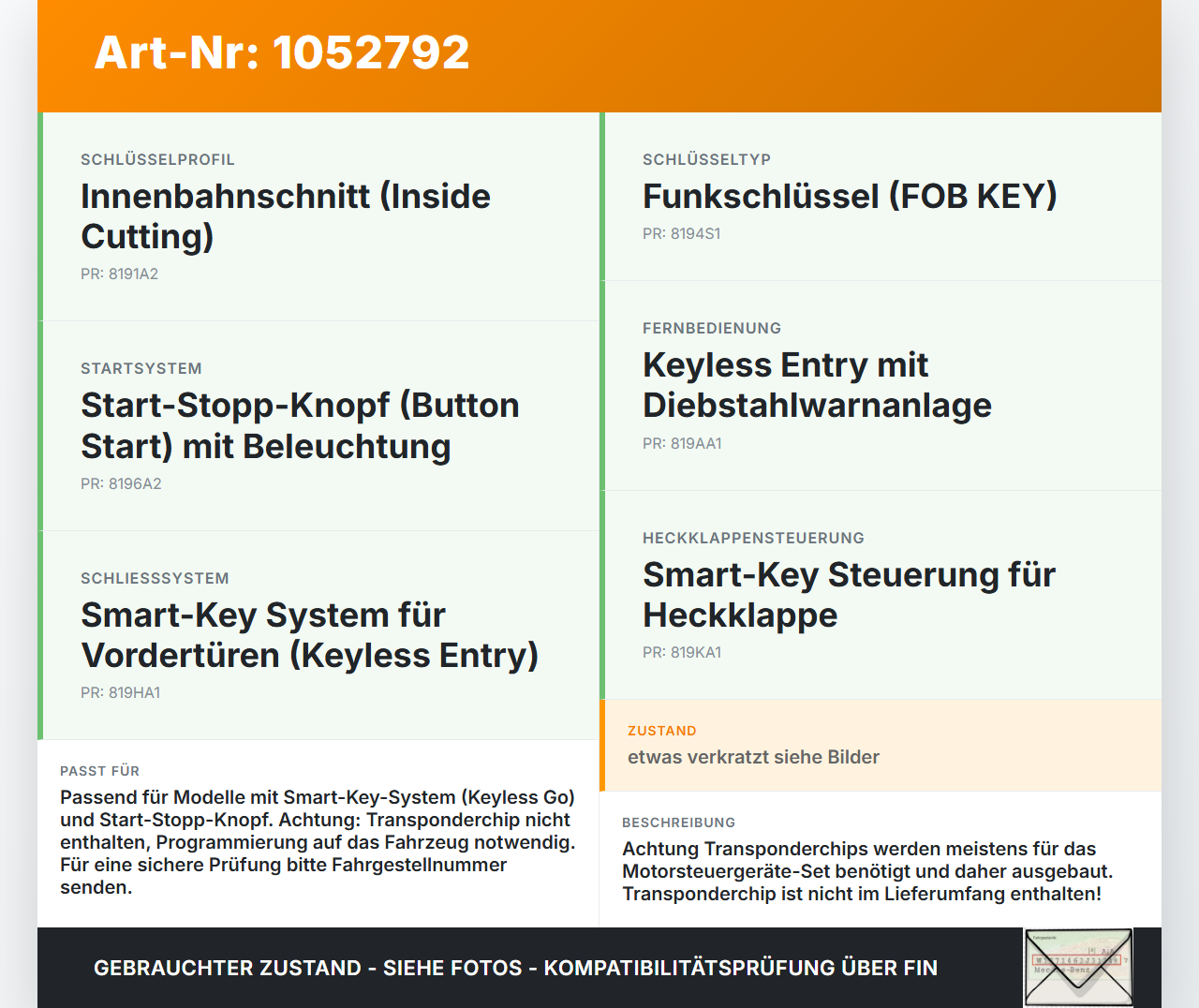 Hyundai PDE 17-20 Fernbedienung Funk Funkschlüssel Hyundai PDE 17-20 28.03.2019 gebraucht Vorschau 3