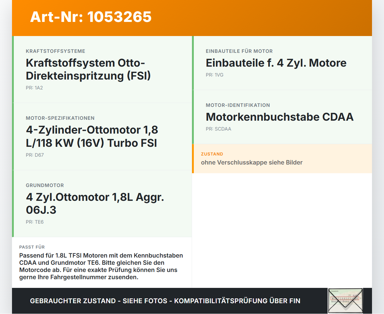 VW Passat 3C B7 10-14 TFSI 1,8 118KW CDAA Ölfiltergehäuse Aufnahme Gehäuse Halter für Ölfilter VW Passat 3C B7... Vorschau 3