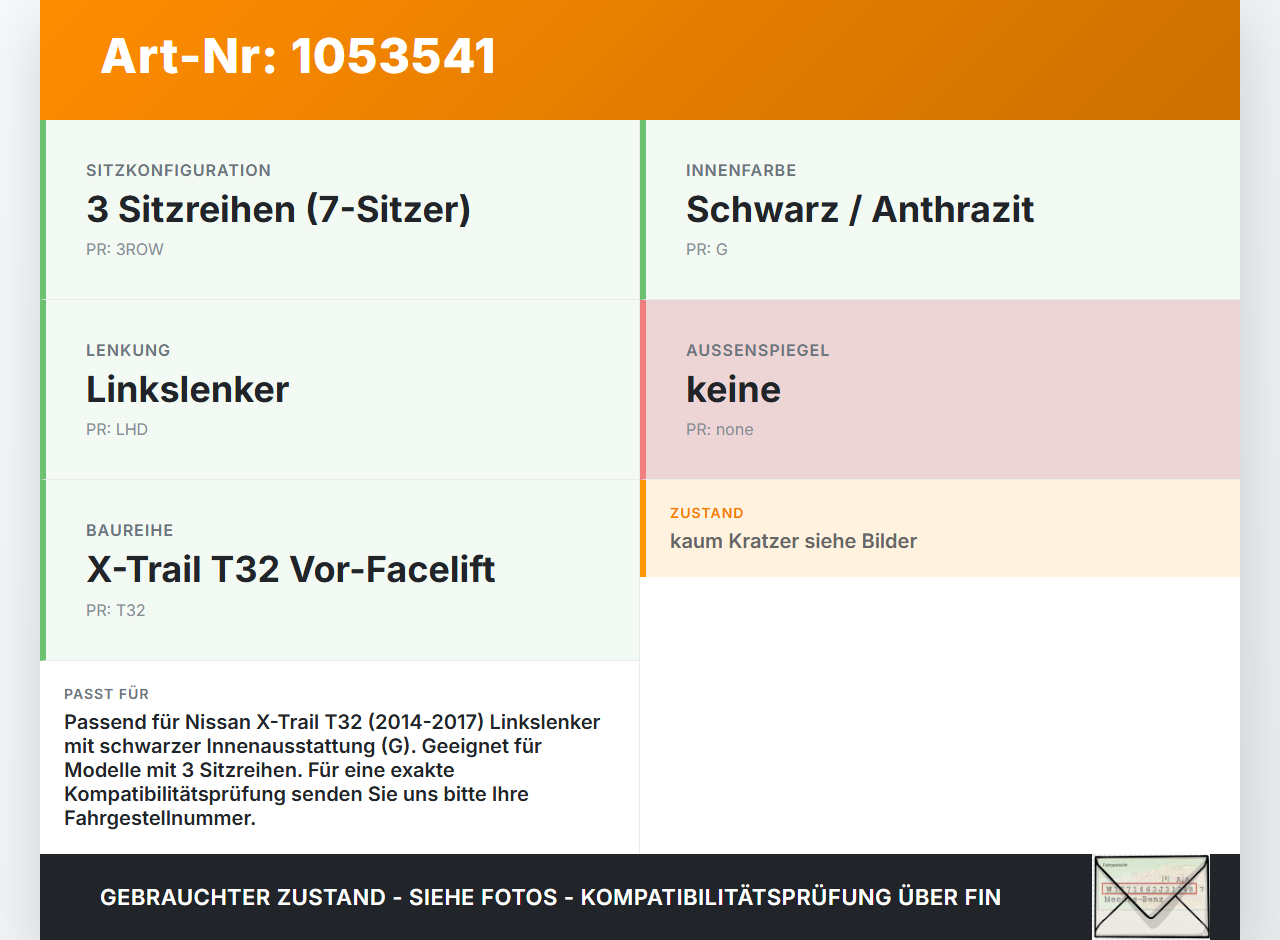 Nissan X-Trail T32 14-17 Verkleidung für Tacho Nissan X-Trail T32 14-17 09.03.2015 gebraucht Vorschau 3