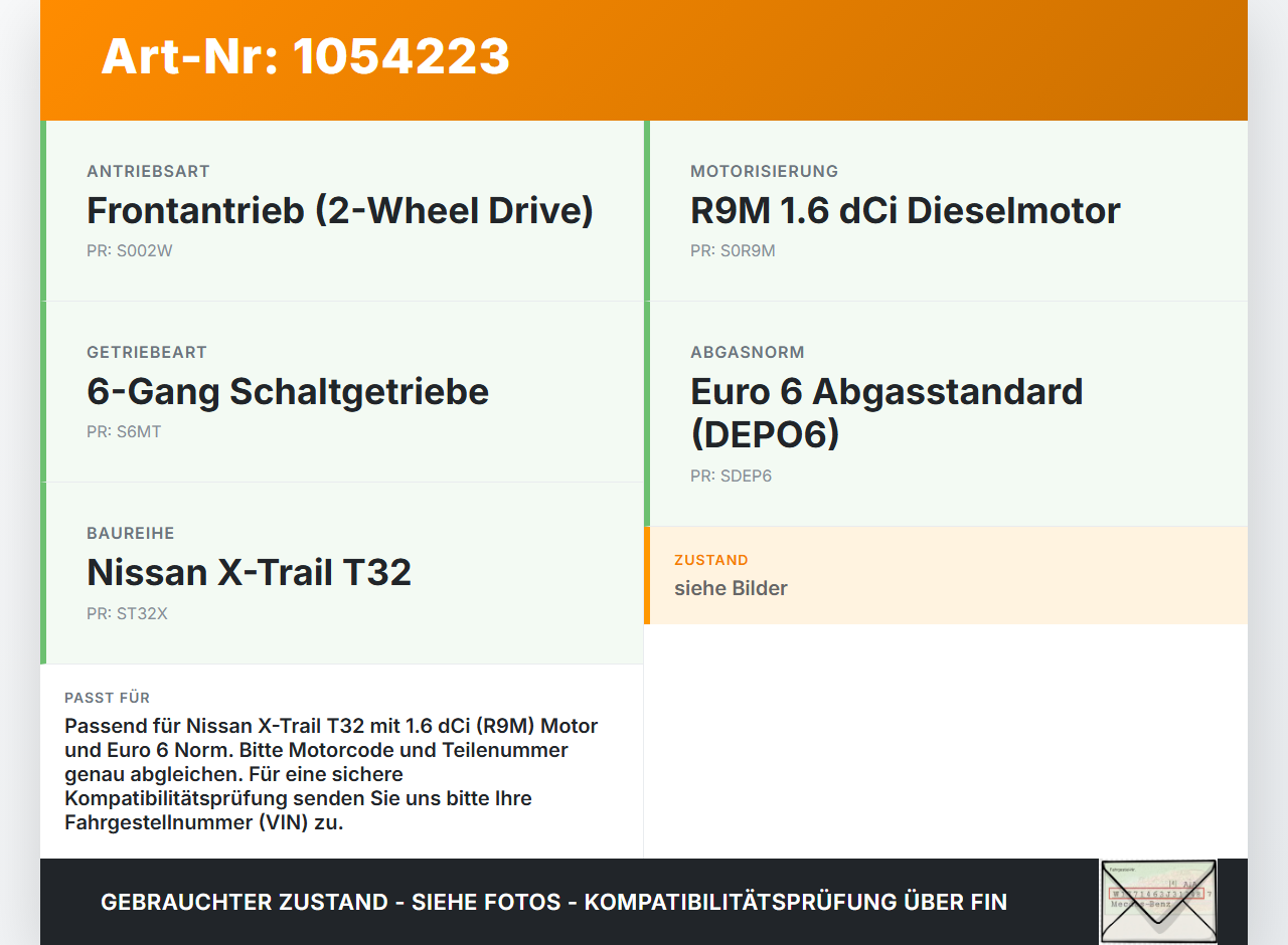 Nissan X-Trail T32 14-17 dCi 1,6 96KW Einspritzleiste Düsenstock für Einspritzanlage Nissan X-Trail T32 14-17... Vorschau 3