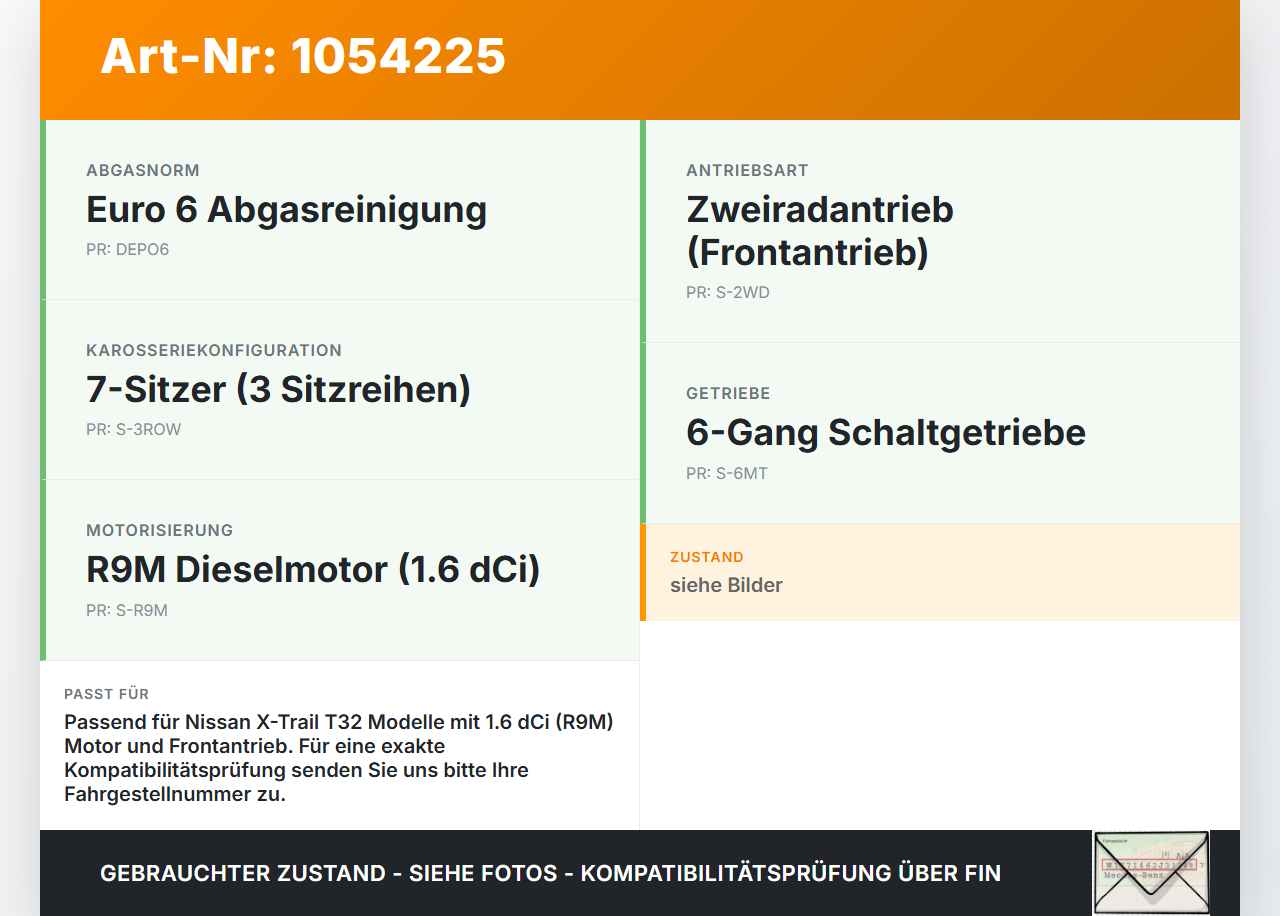 Nissan X-Trail T32 14-17 dCi 1,6 96KW Rücklauf Leitung Kraftstoffleitung Rücklaufleitung Nissan X-Trail T32 14-17... Vorschau 3