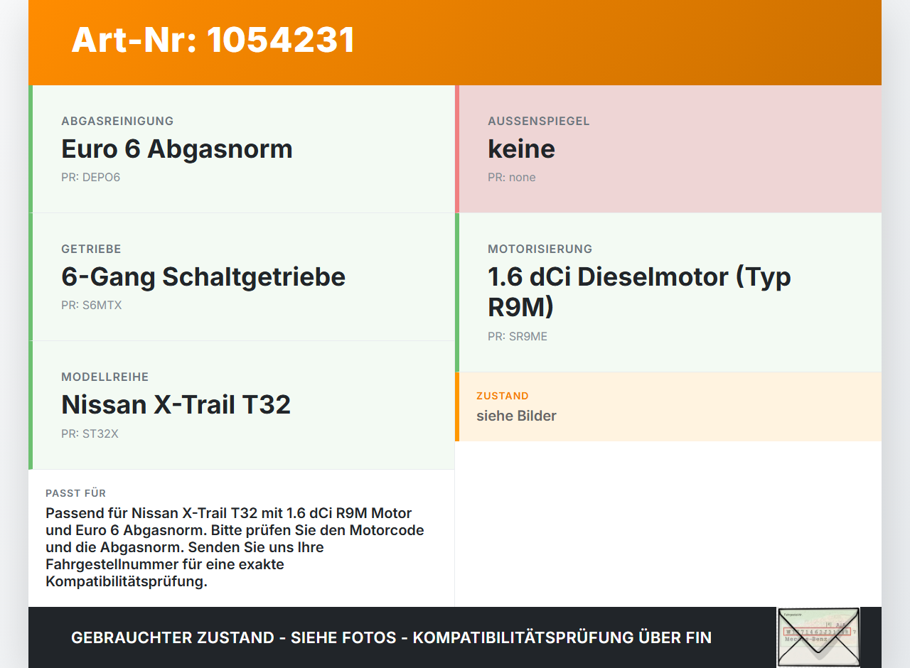 Nissan X-Trail T32 14-17 dCi 1,6 96KW Wärmetauscher Abgaskühlung für AGR Nissan X-Trail T32 14-17 09.03.2015... Vorschau 3