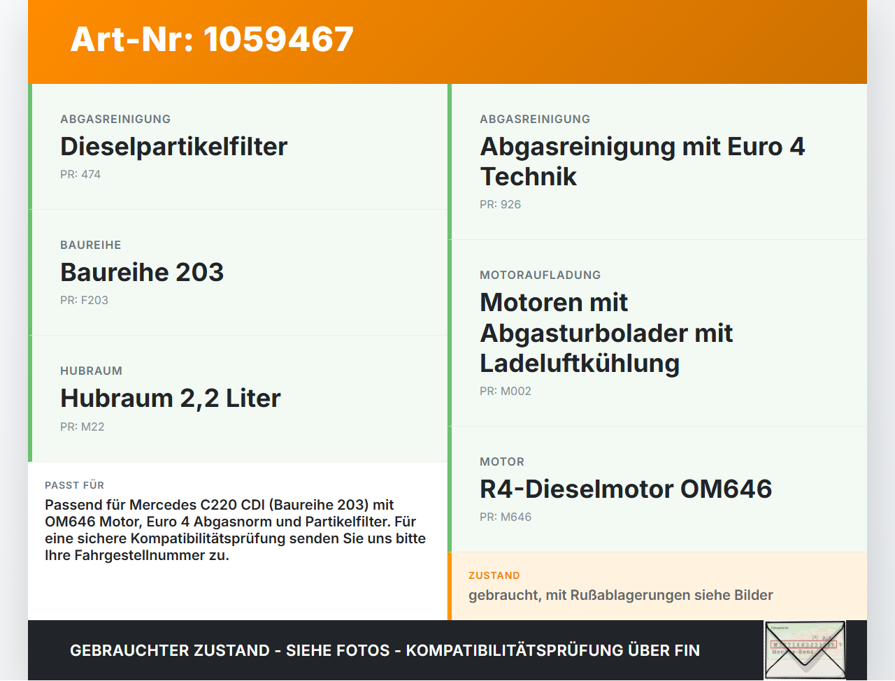Mercedes CL203 C220 04-08 CDI 2,1 110KW 646963 Abgasrückführventil EGR AGR Ventil Mercedes CL203 C220 04-08... Vorschau 3