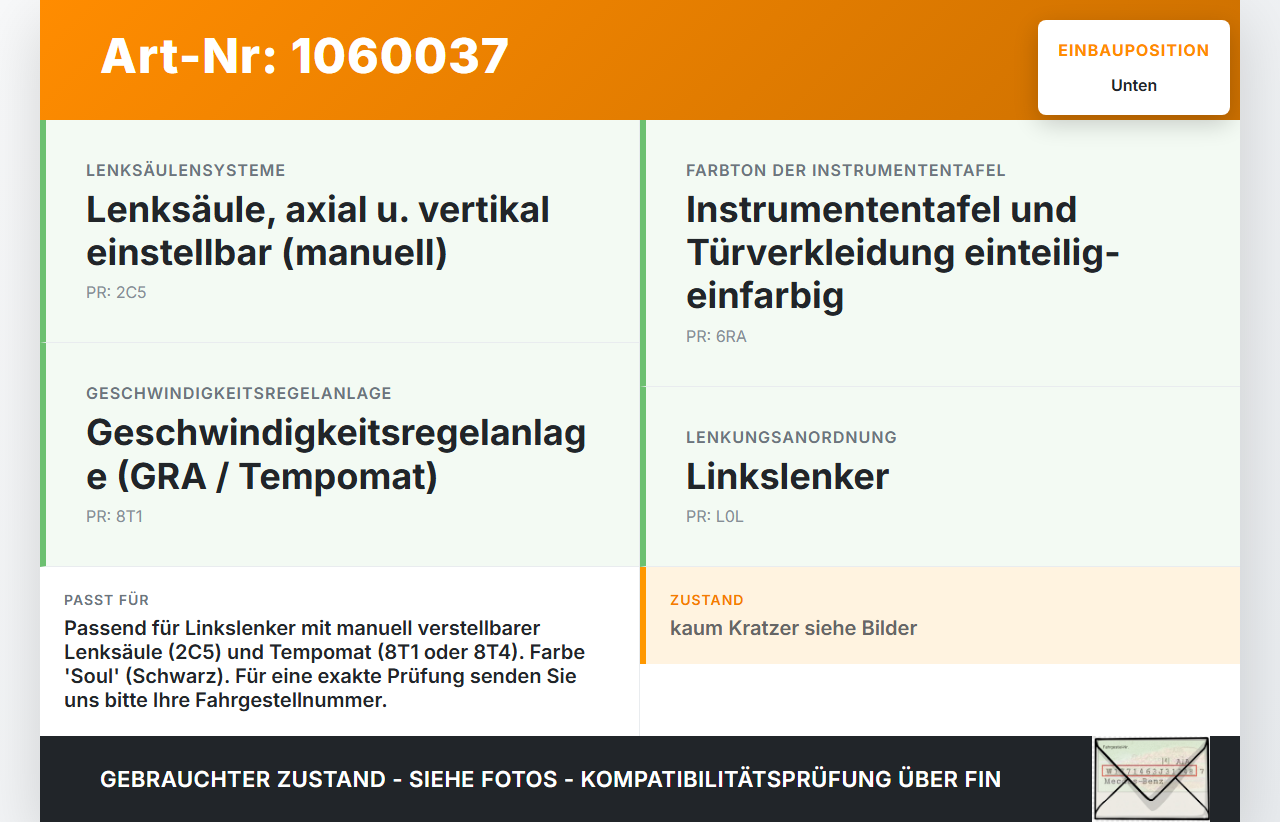 Audi A6 4G 11-14 Verkleidung Abdeckung Unten für Lenksäule Audi A6 4G 11-14 11.04.2012 4G0953512C gebraucht Vorschau 3