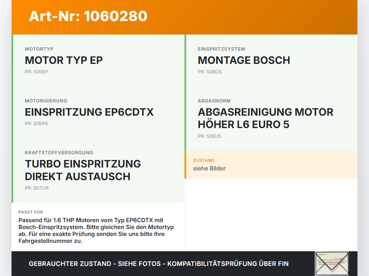 Citroen DS4 NX 11-15 1,6 115KW EP6CDTX Stellglied Ventil Variable Verstellung für Nockenwelle Citroen DS4 NX 11-15... Vorschau 3