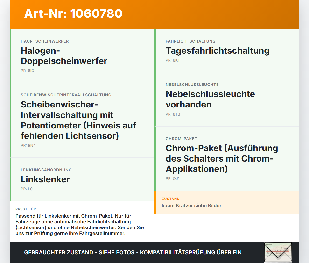 VW Golf 7 VII 5G 12-17 Lichtschalter Schalter VW Golf 7 VII 5G 12-17 22.11.2013 5G0941431BG 27730175 gebraucht Vorschau 3