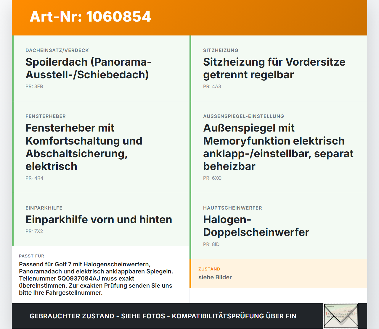 VW Golf 7 VII 5G 12-17 Steuergerät Komfort SG Bordnetz BCM PQ37H VW Golf 7 VII 5G 12-17 22.11.2013 5Q0937084AJ... Vorschau 3