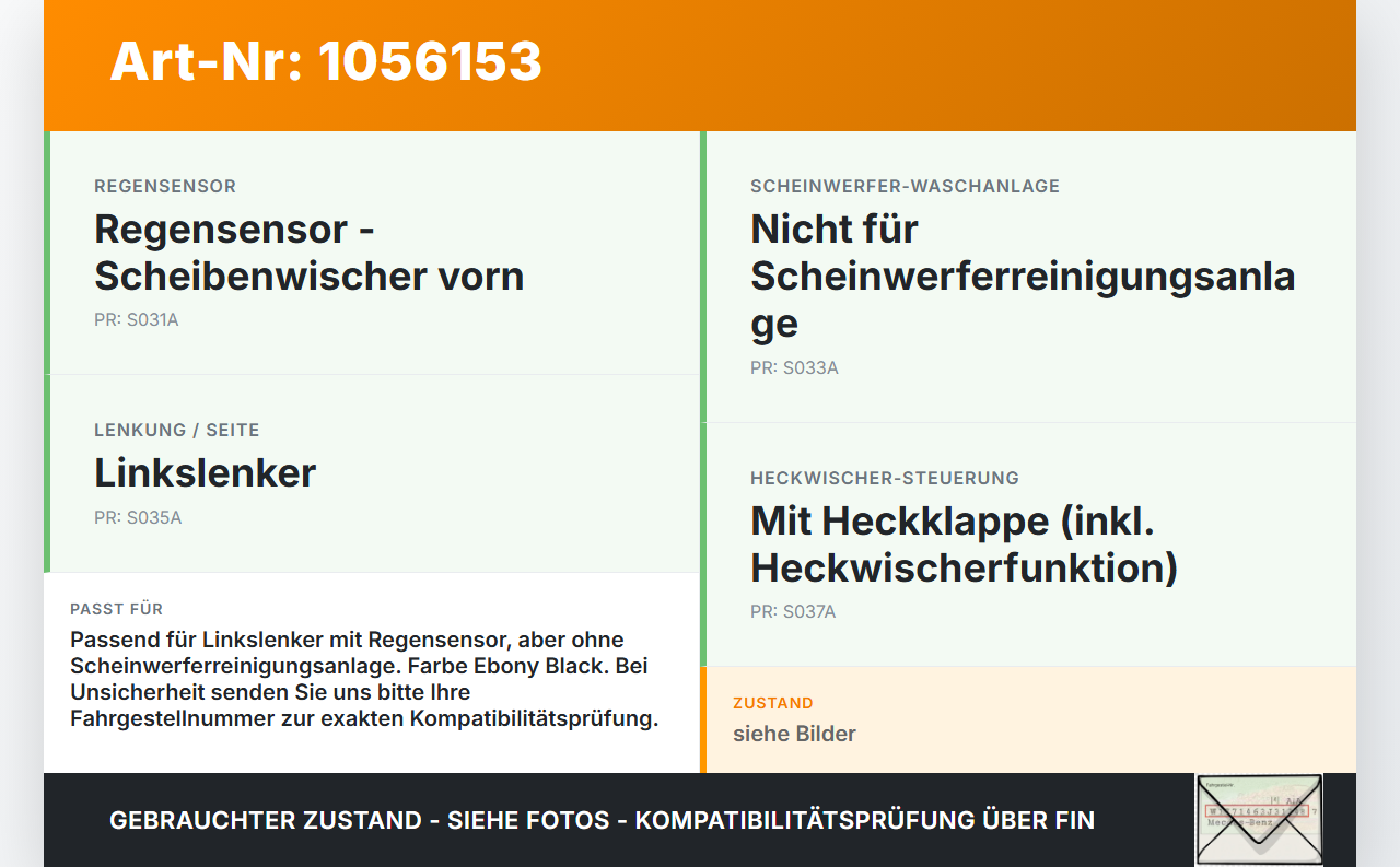 Discovery Sport L550 15-19 Lenkstockschalter Wischerschalter Wischer Discovery Sport L550 15-19 12.03.2015... Vorschau 3