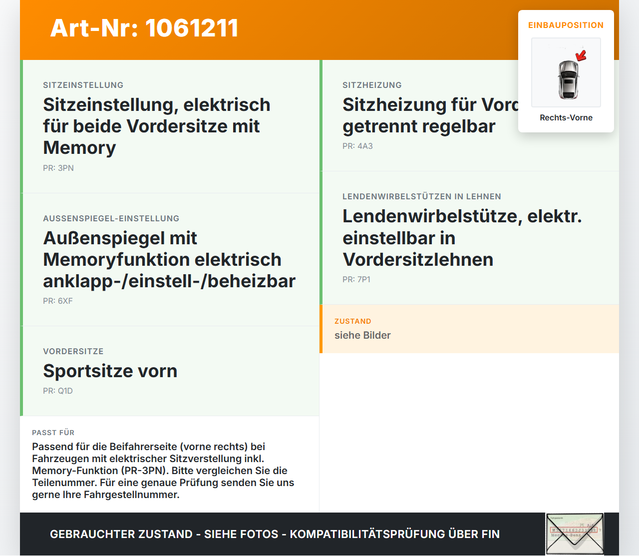 Audi Q7 4L 05-09 Steuergerät ECU Modul Sitzmodul Rechts Vorne Audi Q7 4L 05-09 26.06.2007 4L0959760 4F0910760... Vorschau 3