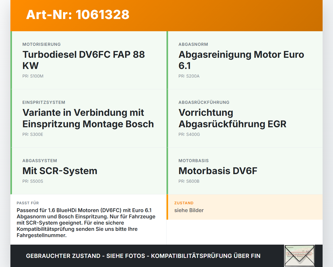 Peugeot 308 SW II 13-17 HDI 1,6 88KW Abgasrückführungsventil EGR AGR Ventil Peugeot 308 SW II 13-17 27.10.2015... Vorschau 3