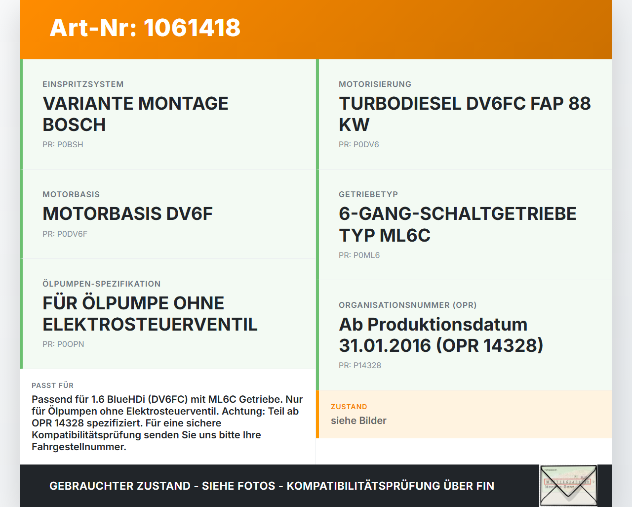 Peugeot 308 SW II 13-17 HDI 1,6 88KW Verkleidung Abdeckung für Zahnriemen Peugeot 308 SW II 13-17 27.10.2015... Vorschau 3