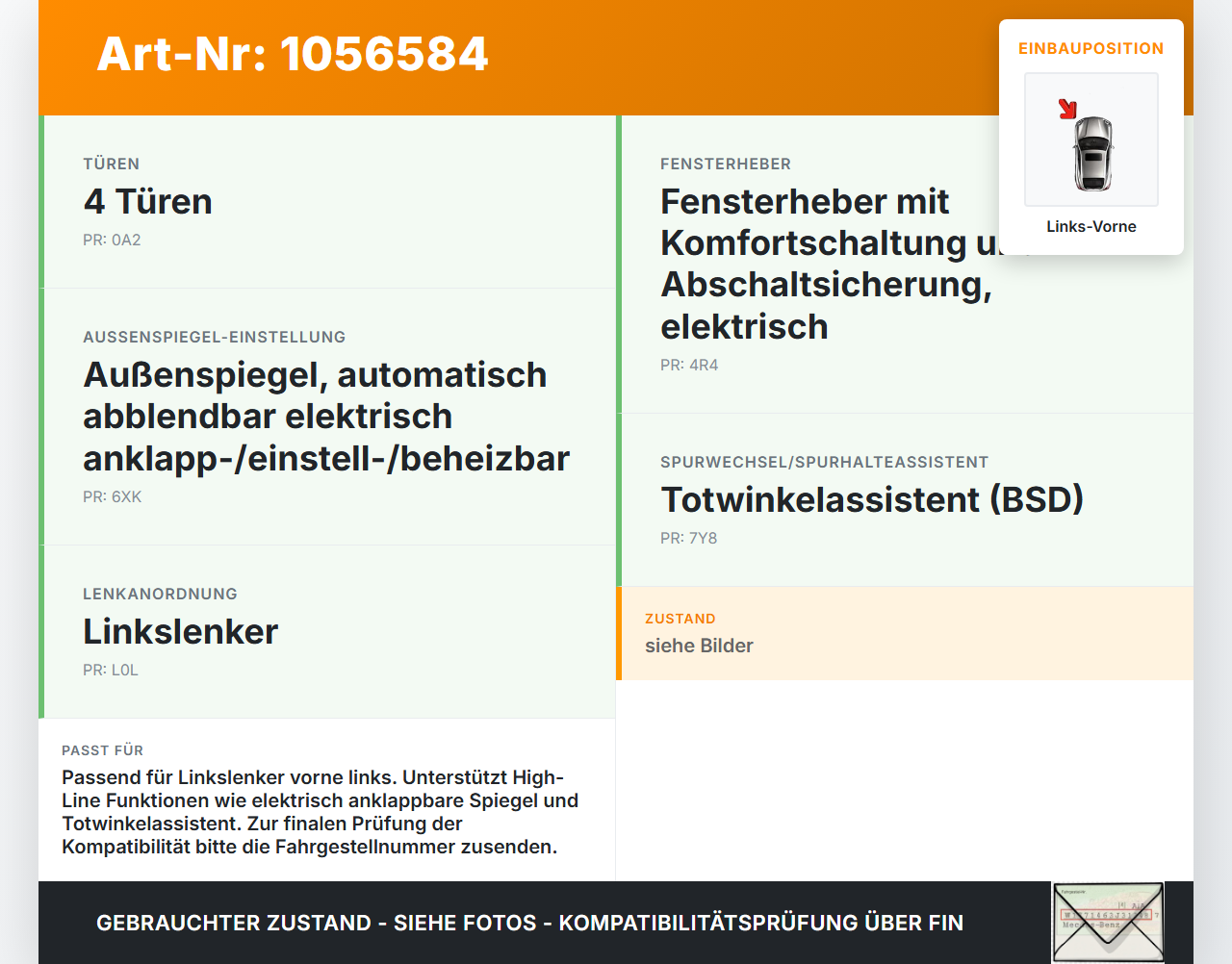 Skoda Octavia III 5E 17-20 Steuergerät SG Türsteuergerät Links Vorne Skoda Octavia III 5E 17-20 17.06.2019... Vorschau 3