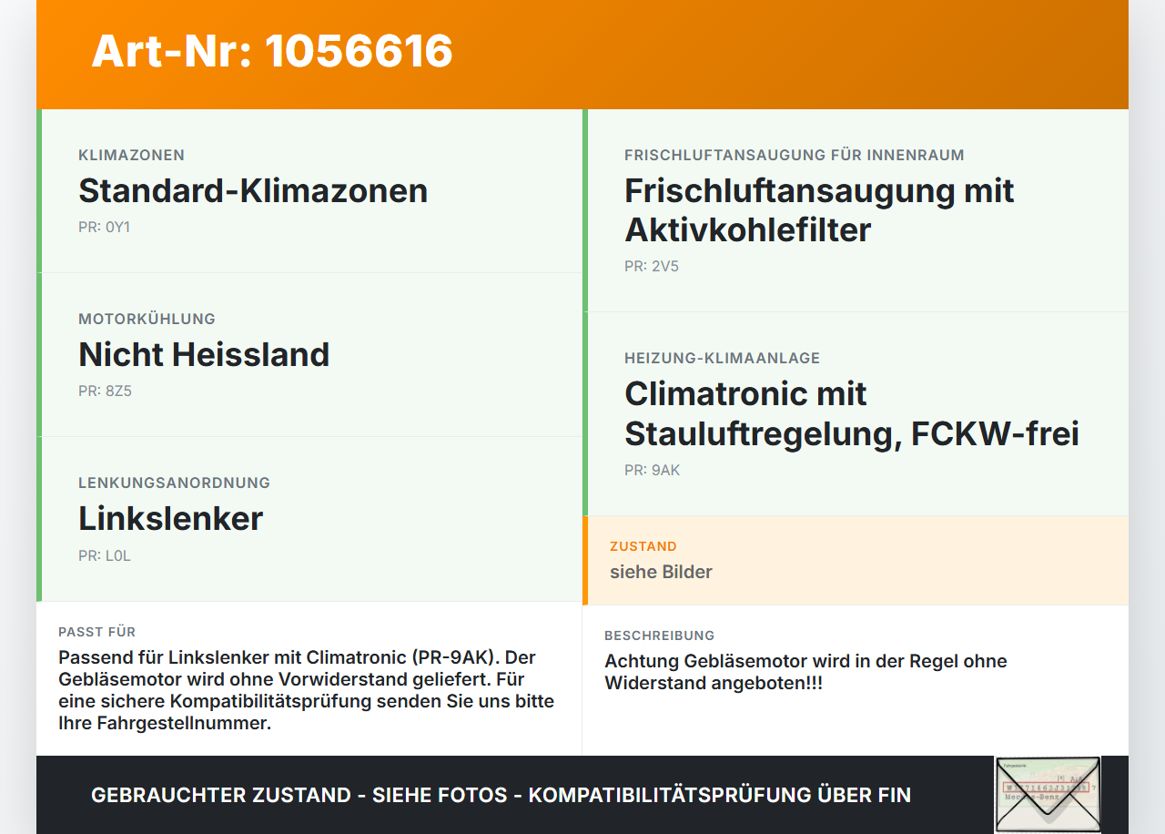 Skoda Octavia III 5E 17-20 Gebläsemotor Lüftermotor Heizungsgebläse Skoda Octavia III 5E 17-20 17.06.2019 5WB819015... Vorschau 3