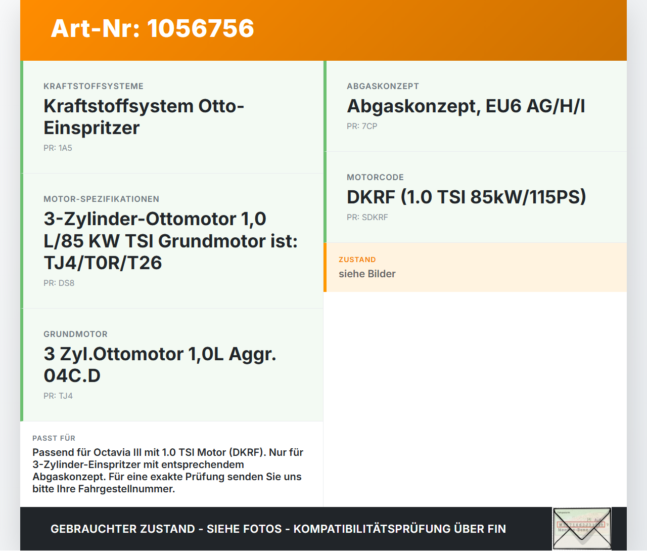 Skoda Octavia III 5E 17-20 TSi 1,0 Verteilerrohr Kraftstoffverteiler Hochdruck Skoda Octavia III 5E 17-20... Vorschau 3