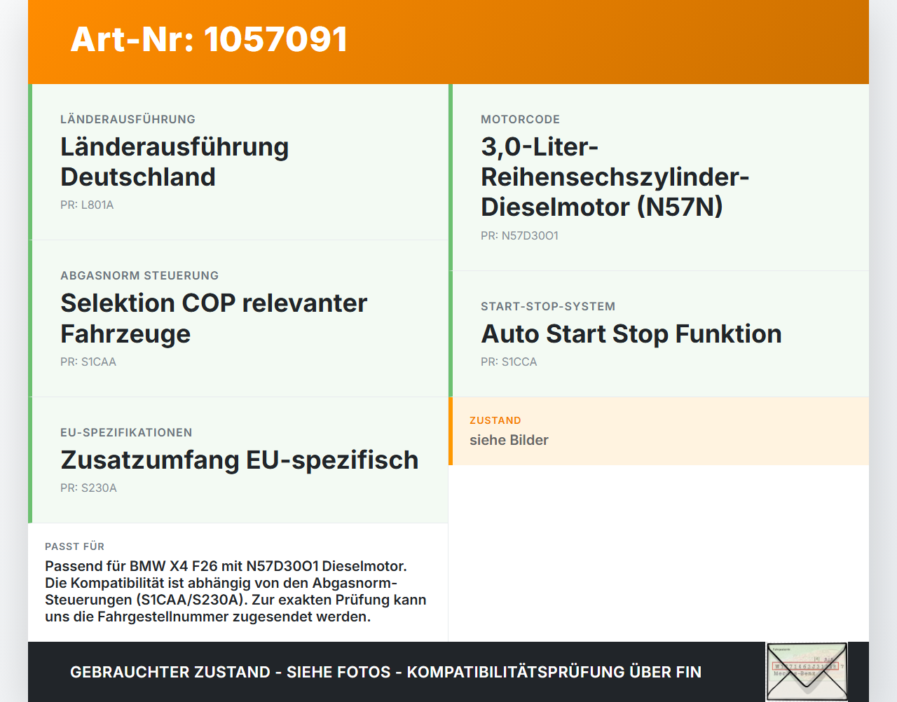 BMW X4 F26 14-18 3,0d 190KW N57D30O1 Abgasrückführventil EGR AGR Ventil BMW X4 F26 14-18 08.04.2016 11717810871... Vorschau 3